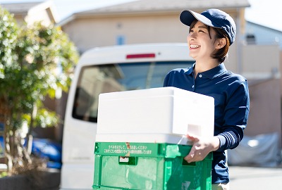 軽貨物　紺　求人7