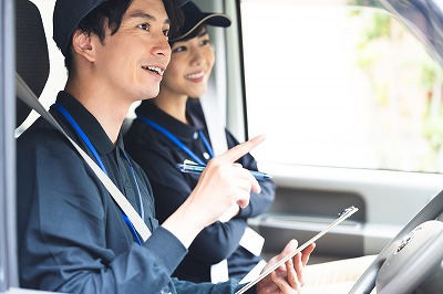 軽貨物　紺　求人6